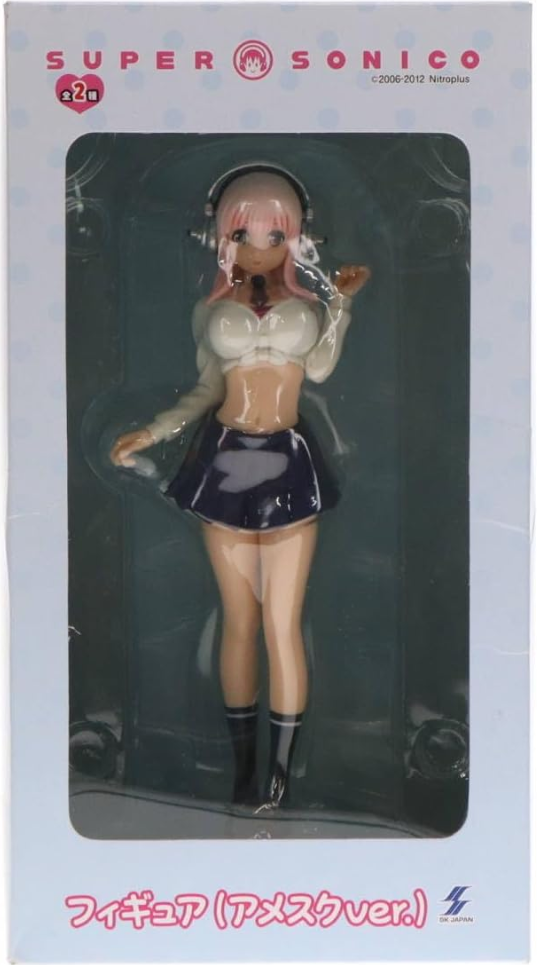 SK Japan Nitro Super Sonico American School Uniform Navy ver PVC Figure