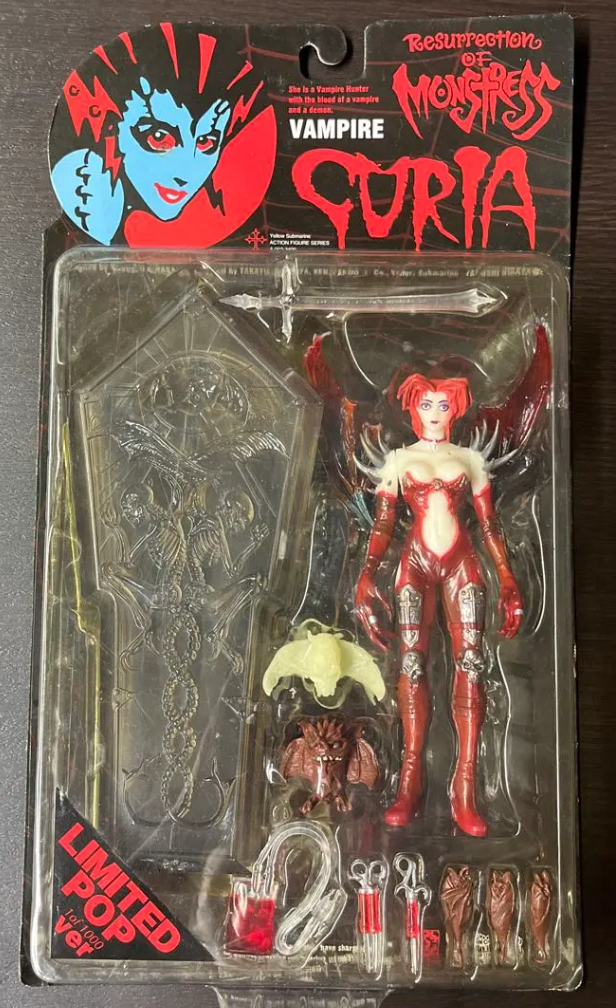 Fewture Resurrection of Monstress Vampire Suria POP 1/1000 ver Action Figure
