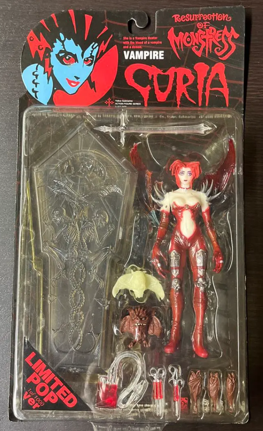 Fewture Resurrection of Monstress Vampire Suria POP 1/1000 ver Action Figure