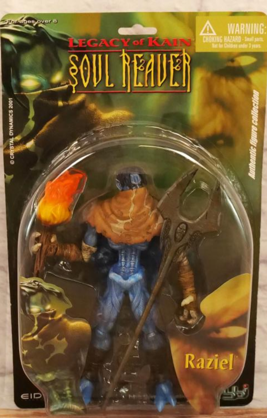 BBi Legacy of Kain Soul Reaver Raziel Action Figure
