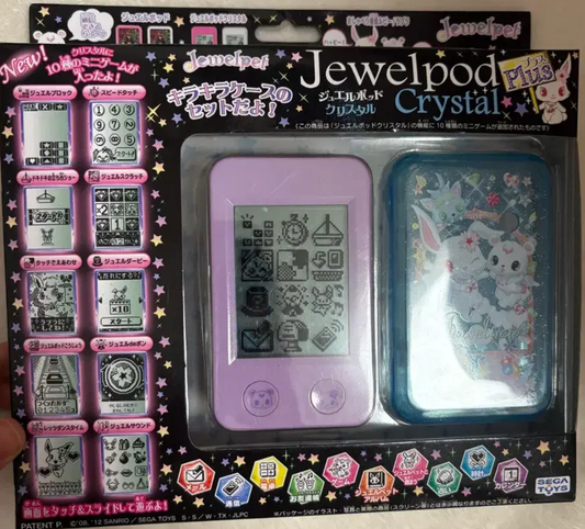 Sega Toys Sanrio Jewelpet Jewelpod Crystal Trading Figure