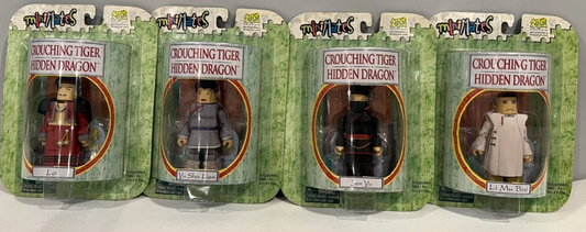 Art Asylum Minimates Crouching Tiger Hidden Dragon 4 Action Figure Set