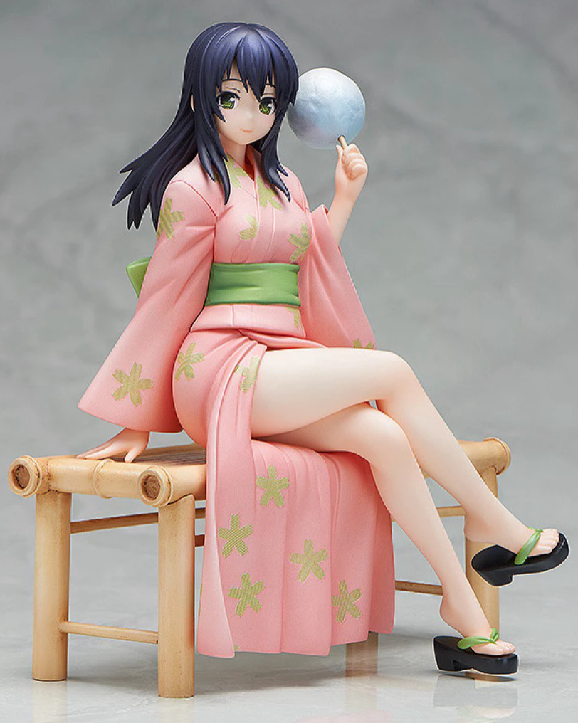 Freeing 1/8 Nitro Daiichi Uchuu Sokudo Suzu Fujimi Yukata ver PVC Figure