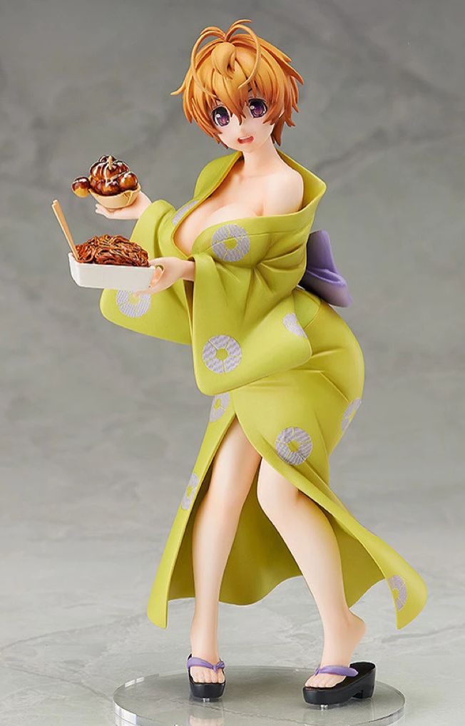 Freeing 1/8 Nitro Daiichi Uchuu Sokudo Fuuri Watanuki Yukata ver PVC Figure