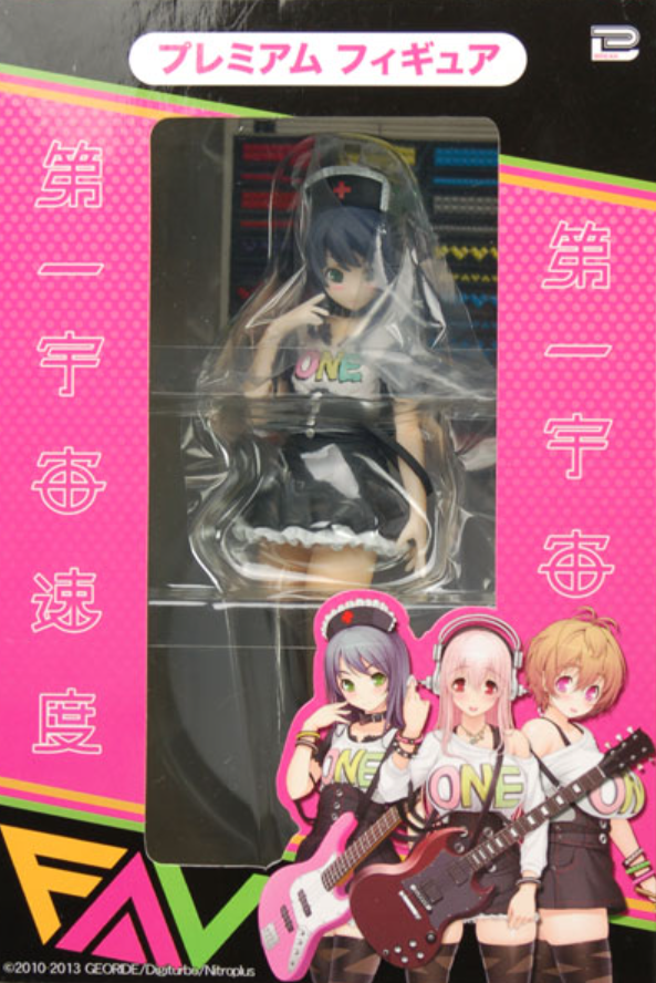 Break Nitro Daiichi Uchuu Sokudo Suzu Fujimi Premium PVC Figure