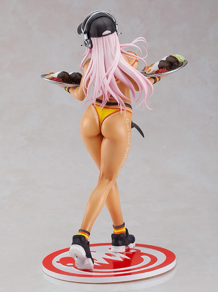 Max Factory 1/6 Nitro Super Sonico Bikini Waitress ver PVC Figure