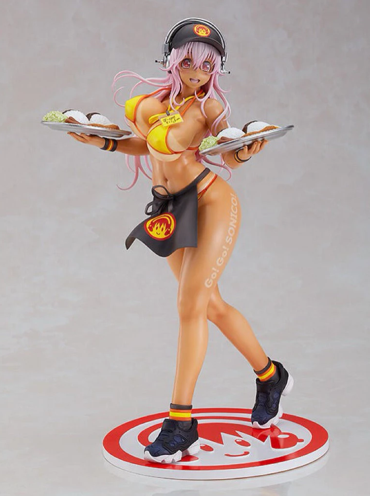 Max Factory 1/6 Nitro Super Sonico Bikini Waitress ver PVC Figure