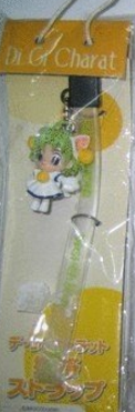 Sega Prize Di Gi Charat 5 Mini Mascot Phone Strap Collection Figure Set - Lavits Figure
