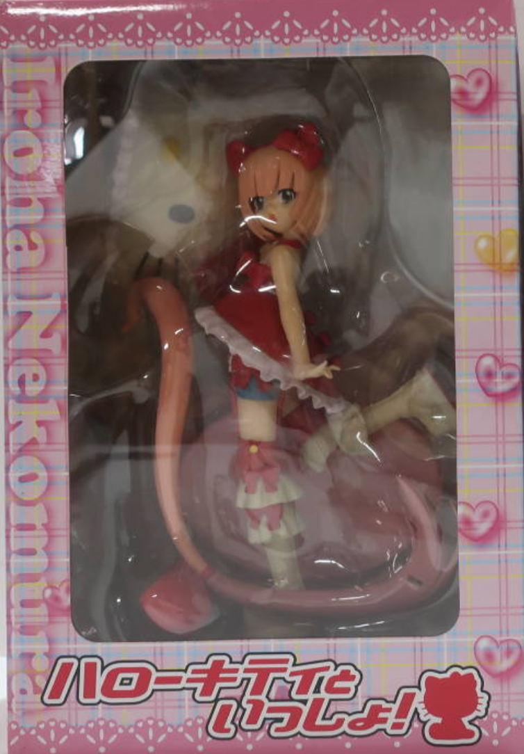 Eikoh Sanrio Hello Kitty to Issho Iroha Nekomura Pvc Trading Figure