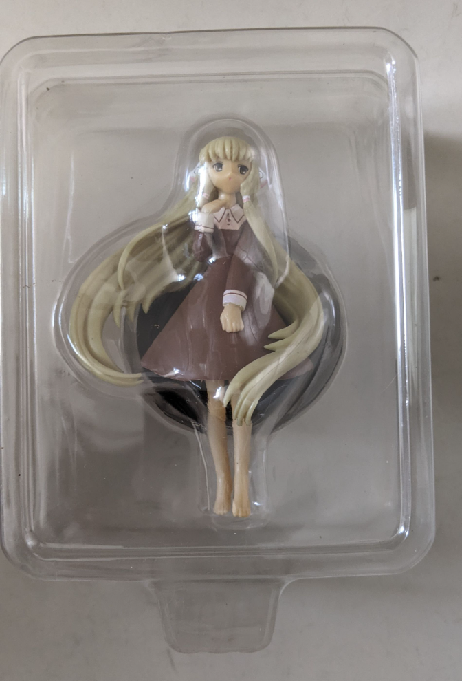 Konami Clamp Chobits Collection Chobits Brown Dress ver Figure