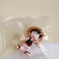 2004 One Piece The Movie The Cursed Holy Sword Limited Luffy Mini Trading Figure Set