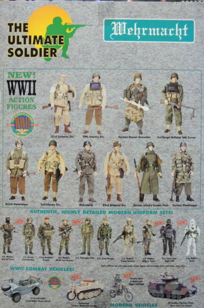 21st Century Toys 1/6 12" Ultimate Soldier WWII Wehrmacht Action Figure