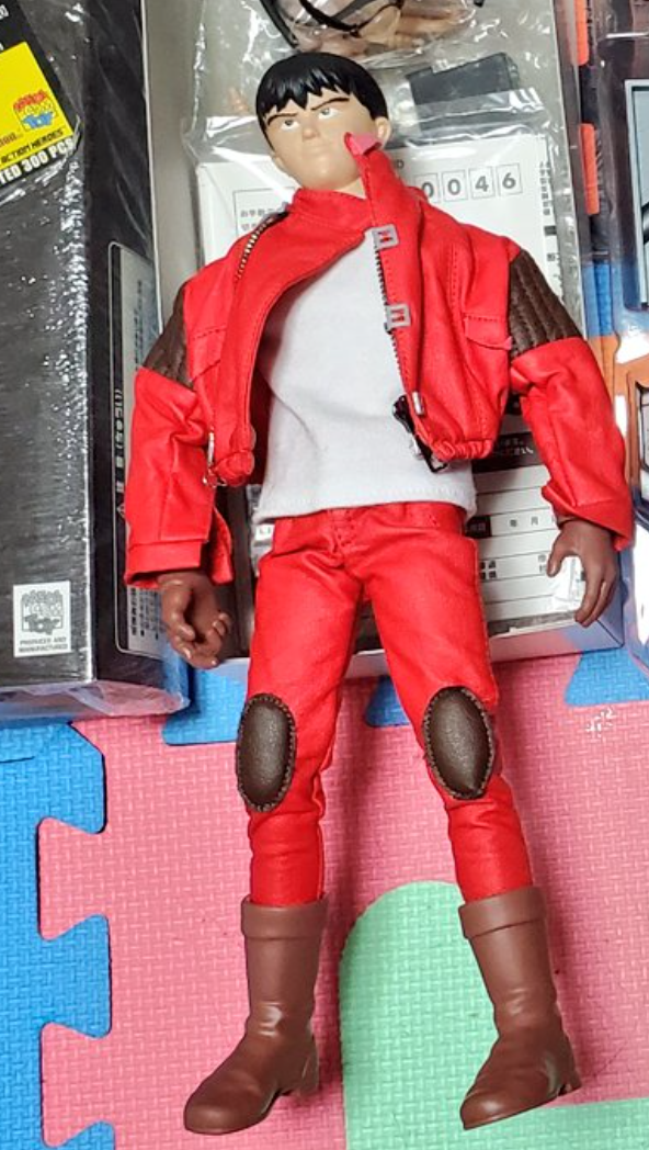 Medicom Toy 1/6 12" Real Action Heroes RAH Akira Shotaro Kaneda Limited Figure
