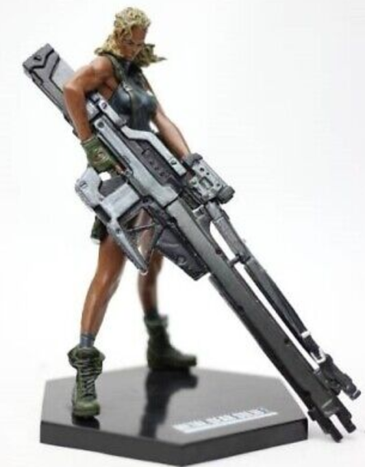 Konami 2004 Metal Gear Solid 2 Substance Collection Fortune Trading Figure