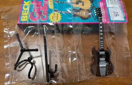 Kodansha 1/12 Beck Guitar Collection Acoustic Guitar Secret Trading Figure