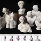 Yujin Gashapon Capsule Culture Course Part 1 Introduction to Plaster Drawing 10 Collection Figure Set