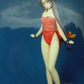 Volks 1/5 Orient Hero Series Ah Oh My Goddess Belldandy Beach Queen ver Cold Cast Model Kit Figure
