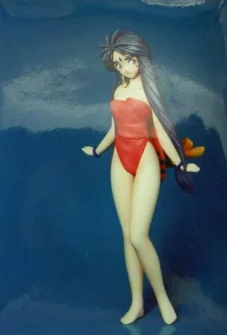 Volks 1/5 Orient Hero Series Ah Oh My Goddess Belldandy Beach Queen ver Cold Cast Model Kit Figure