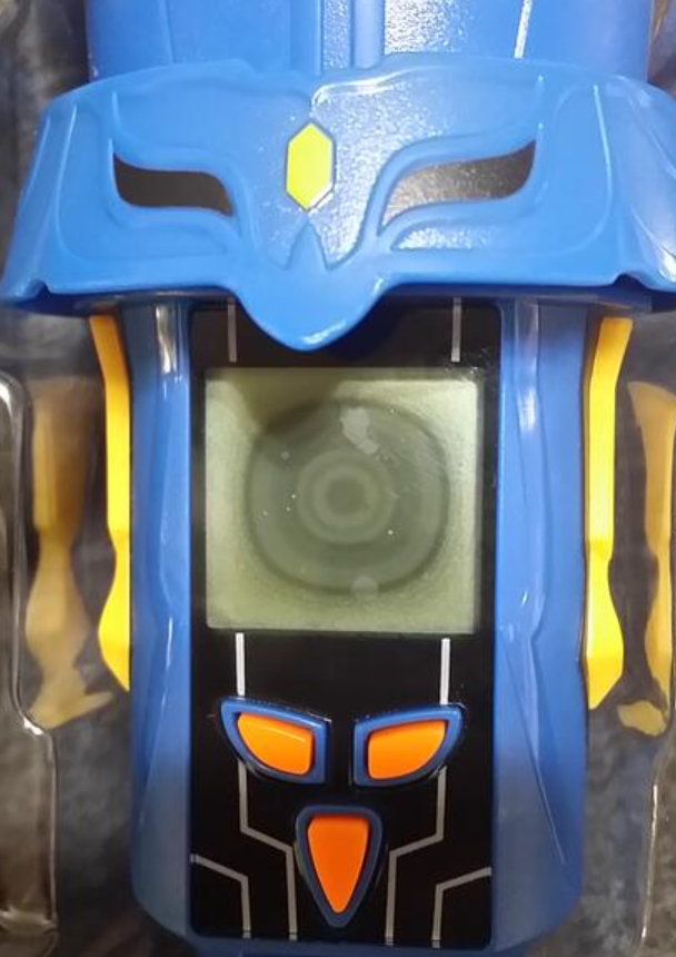 Bandai Legendz Tale Of The Dragon Kings Game Talis Pod Blue Ver Collection Figure