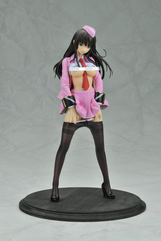 Dragon Toy 1/6 Original Character T2 Art Girls Special Military Police Woman Officer MP Sakibara Sakakibara Kozue Pink ver PVC Figure
