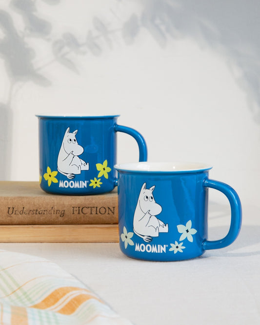 The Story of Moomin Valley Taiwan Cosmed Limited Temperature Color Change Mup Cup
