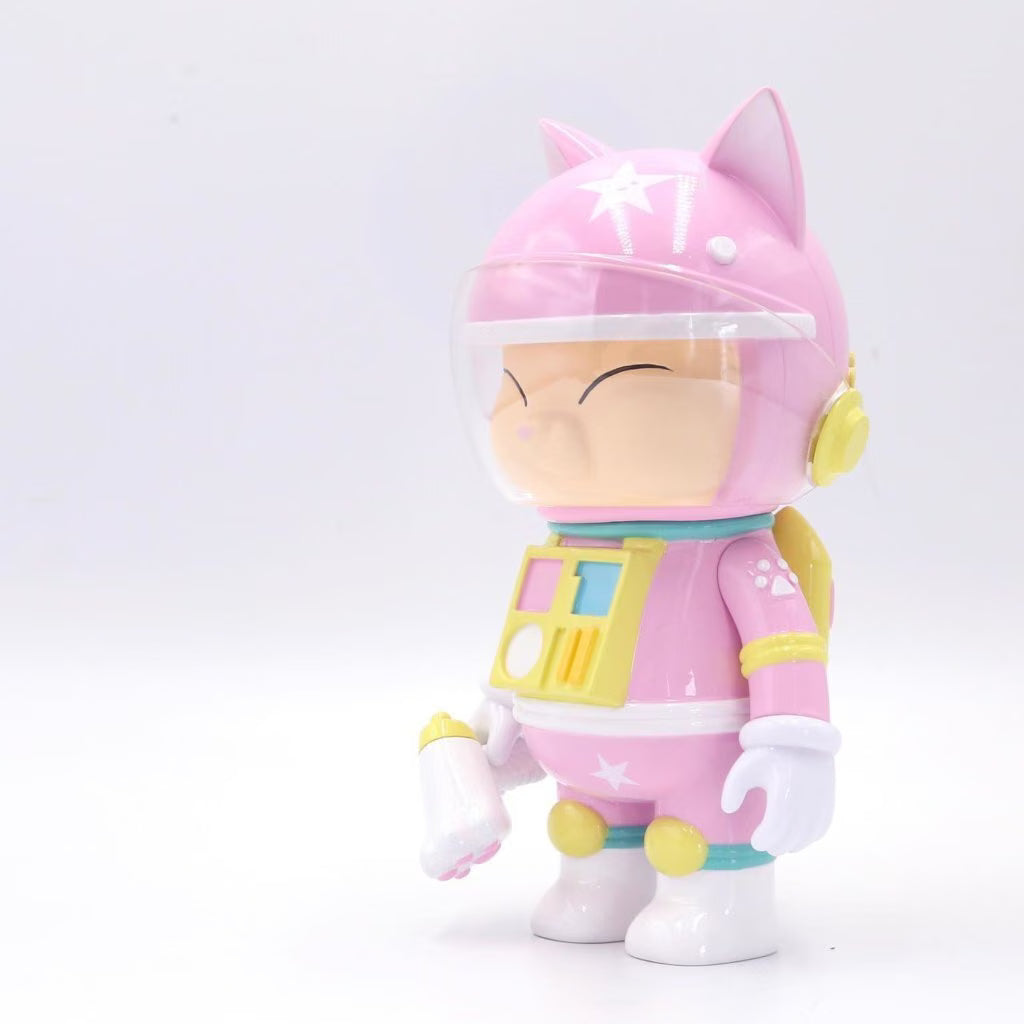 Shon Side The Little Hut Hug Cat Space Dream Sugar Rush Edition Pink ver 6" Soft Vinyl Figure