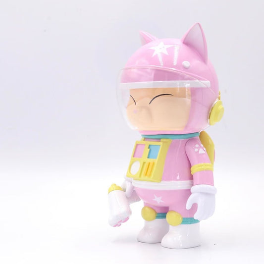 Shon Side The Little Hut Hug Cat Space Dream Sugar Rush Edition Pink ver 6" Soft Vinyl Figure