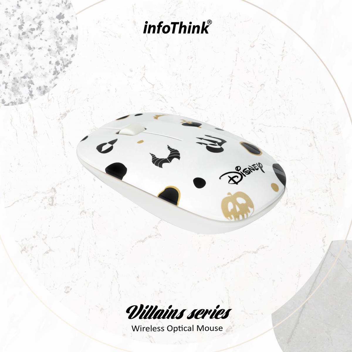 Infothink Disney Villians Series ver Wireless Optical Mouse