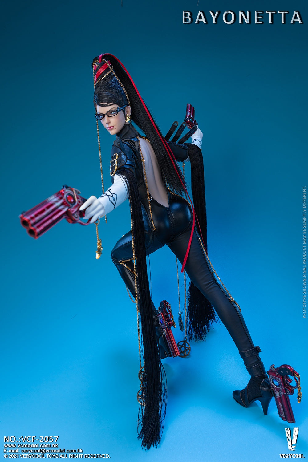 Verycool 1/6 12" VCF-2057 2057 Bayonetta Action Figure