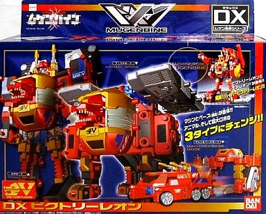 Bandai Machine Robo Mugenbine Machine Robo DX Victory Leon Action Figure