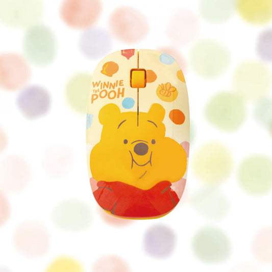 Infothink Disney Winnie The Pooh Emotion ver Wireless Optical Mouse