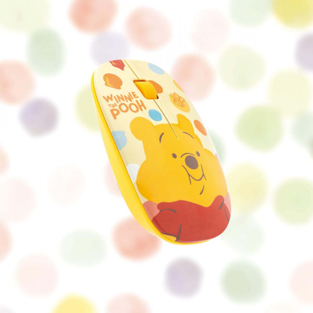 Infothink Disney Winnie The Pooh Emotion ver Wireless Optical Mouse