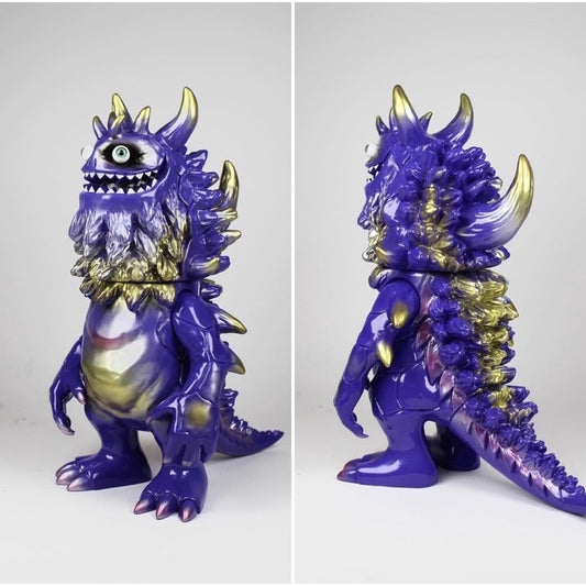 Intheyellow T9G Rangeas Purple Gold ver 7" Vinyl Figure