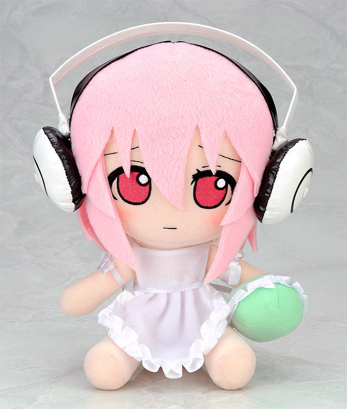 Gift Nitro Nitroplus Plushie Series 04 Super Sonico Chan 1.5 ver 8" Plush Doll Figure