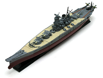 Takara 1/700 Micro World Battleship Yamato of Men Yamato Type B 7 Trading Figure Set