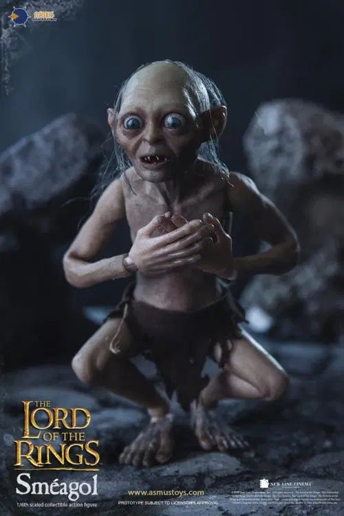 Asmus Toys 1/6 12" LOTR30S Heroes of Middle-Earth The Lord Of The Rings Smeagol Action Figure