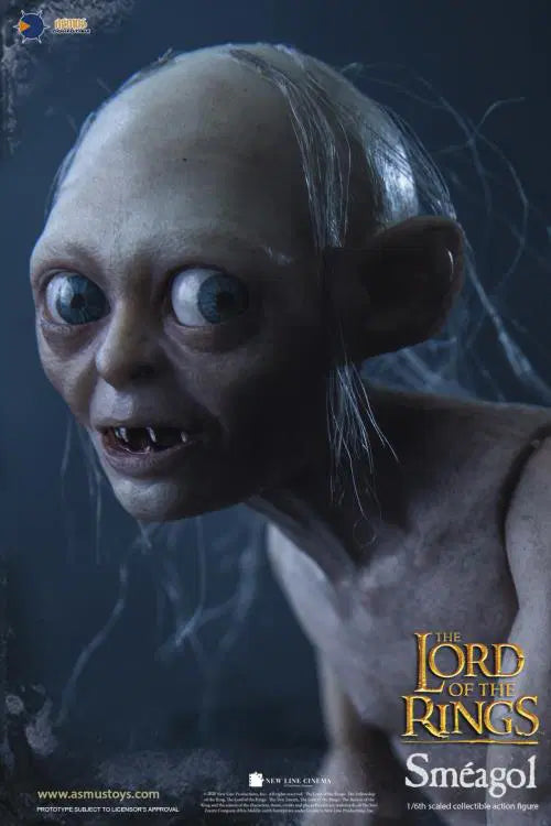 Asmus Toys 1/6 12" LOTR30S Heroes of Middle-Earth The Lord Of The Rings Smeagol Action Figure