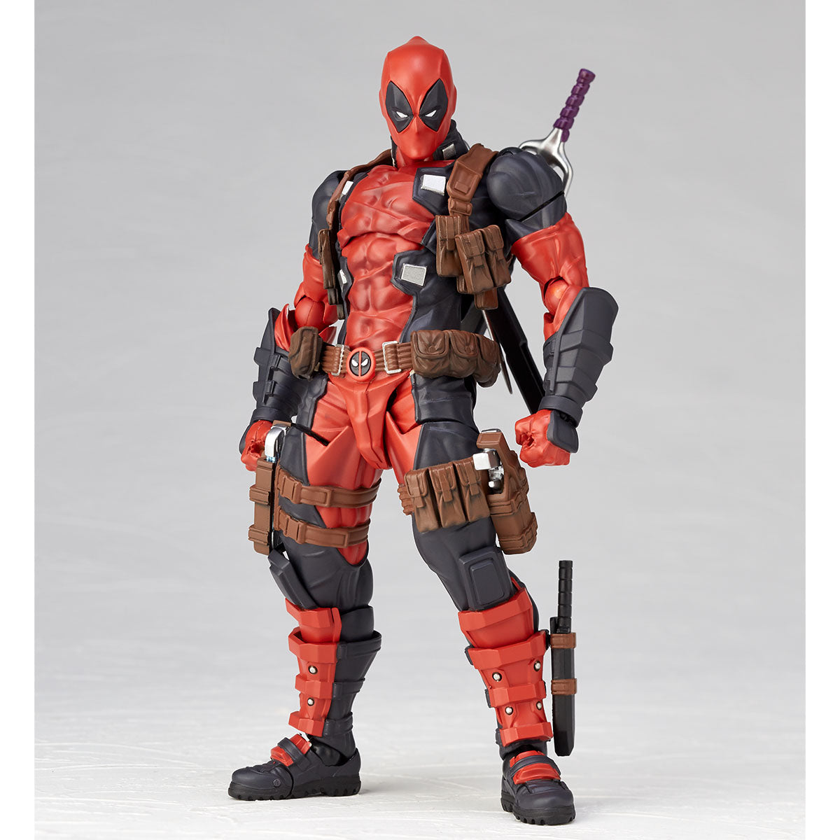 Kaiyodo Revoltech Amazing Yamaguchi 025 Marvel Deadpool 2.0 ver Action Figure