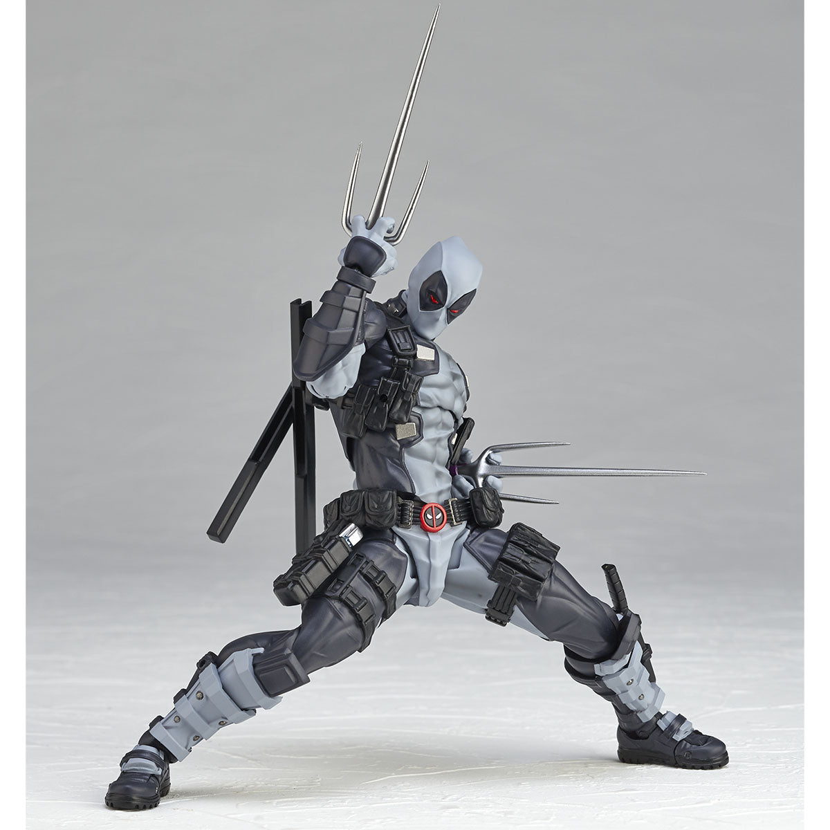 Kaiyodo Revoltech Amazing Yamaguchi 025EX Marvel Deadpool X-Force 2.0 ver Action Figure