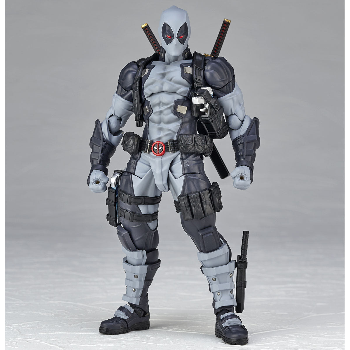 Kaiyodo Revoltech Amazing Yamaguchi 025EX Marvel Deadpool X-Force 2.0 ver Action Figure
