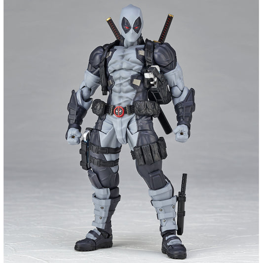 Kaiyodo Revoltech Amazing Yamaguchi 025EX Marvel Deadpool X-Force 2.0 ver Action Figure