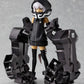 Max Factory Figma SP-018 black Rock Shooter Strength Action Figure
