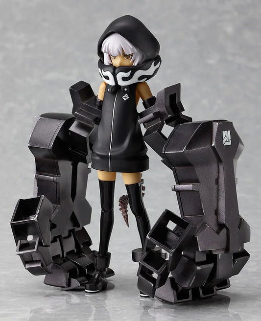 Max Factory Figma SP-018 black Rock Shooter Strength Action Figure