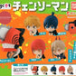 Bandai Hugcot Gashapon Chainsaw Man 6 Collection Figure Set