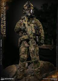 DamToys 1/6 12" Elite Series 78092 Russian Spetsnaz FSB Alpha Group Action Figure