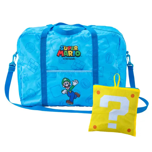 Nintendo Super Mario Bros Taiwan Shin Kong Mitsukoshi Limited Folding Travel Bag