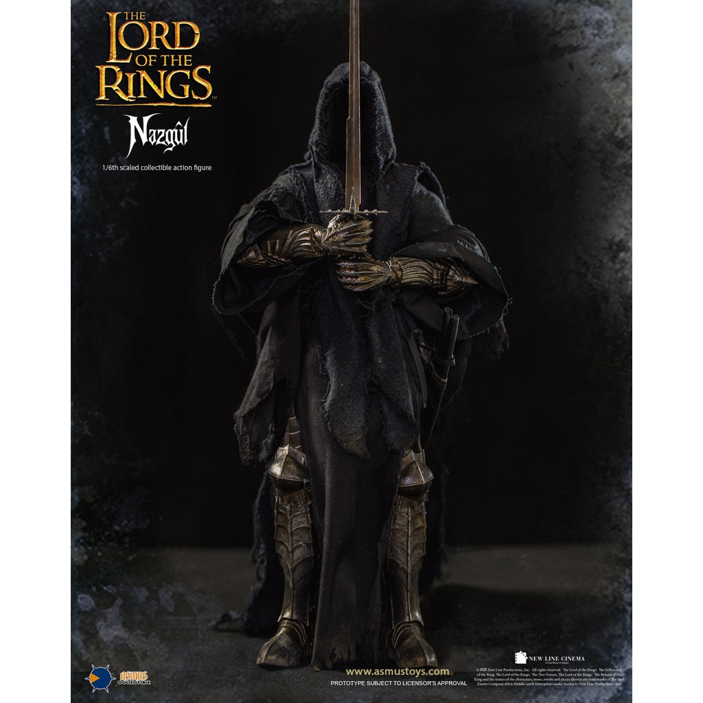 Asmus Toys 1/6 12" LOTR005V2 Heroes of Middle-Earth The Lord Of The Rings Nazgul Action Figure