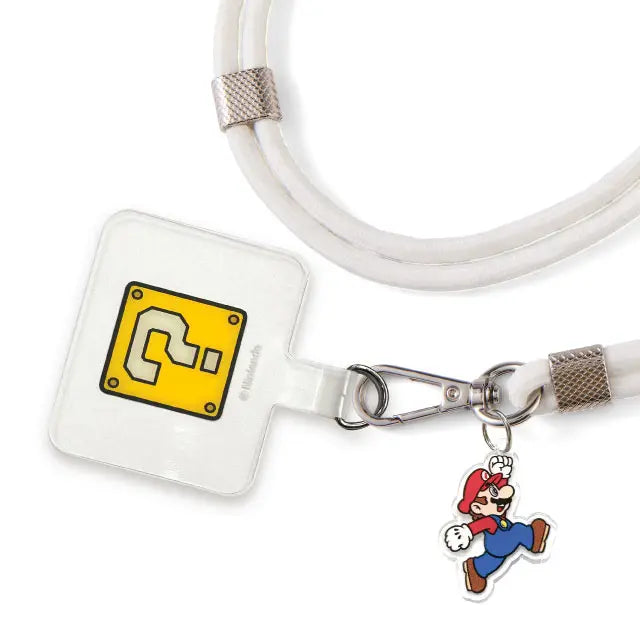 Nintendo Super Mario Bros Taiwan Shin Kong Mitsukoshi Limited Phone Adapter & Strap