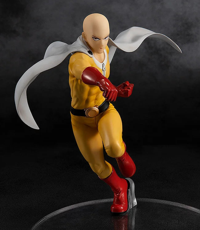 Good Smile Pop Up Parade One Punch Man Saitama Hero Costume ver Pvc Figure