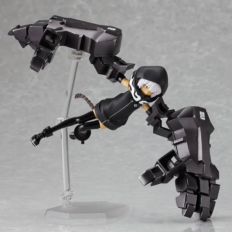 Max Factory Figma SP-018 black Rock Shooter Strength Action Figure